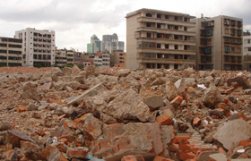 建筑垃圾粉碎機