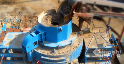 砂石生產(chǎn)線工藝破碎機設備的選擇