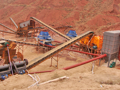 制砂設(shè)備生產(chǎn)線